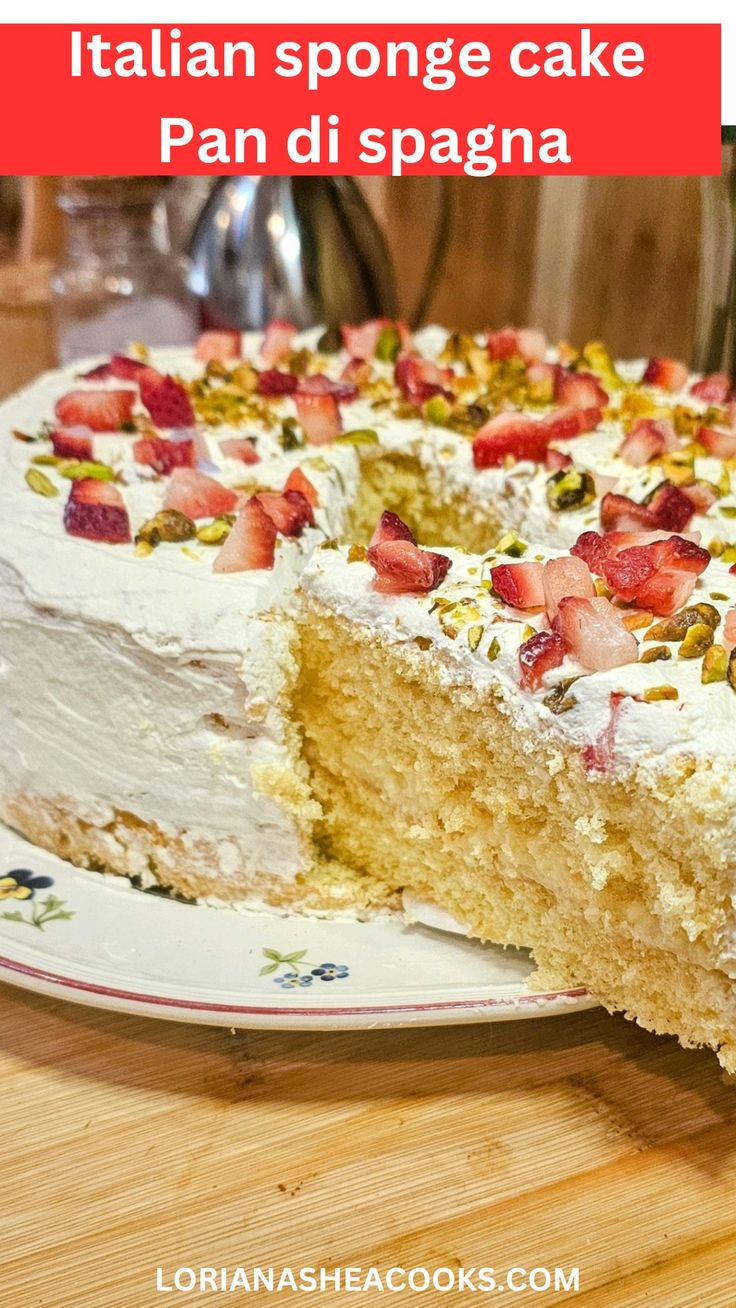 Classic vs. Italian Lemon Sponge Cake: Which Recipe Wins?